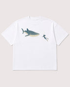 Mockup Boxy Heavyweight Tee White product