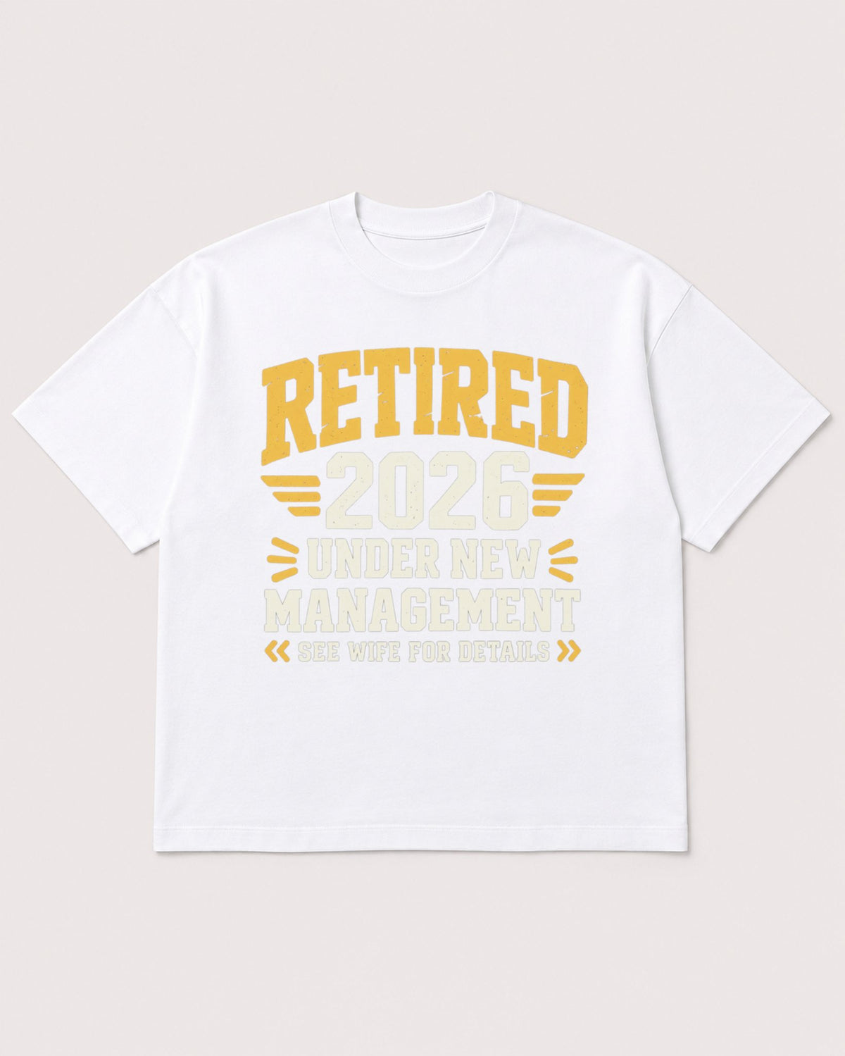 Mockup Boxy Heavyweight Tee White product