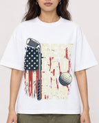 Mockup Boxy Heavyweight Tee White female close-up 02