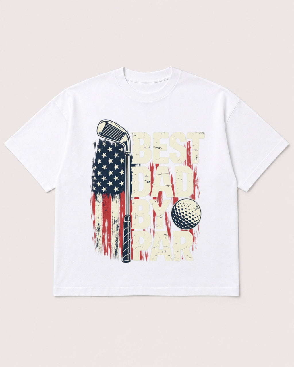 Mockup Boxy Heavyweight Tee White product