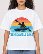 Mockup Boxy Heavyweight Tee White female close-up 10