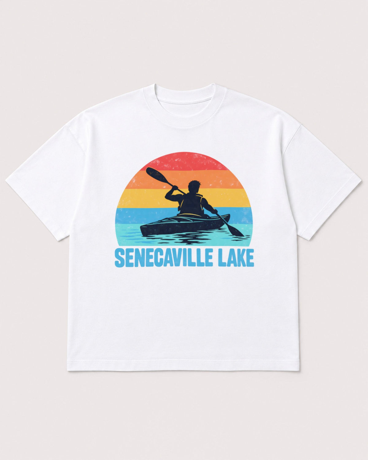 Mockup Boxy Heavyweight Tee White product