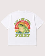 Mockup Boxy Heavyweight Tee White product