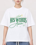 Mockup Boxy Heavyweight Tee White female close-up 41
