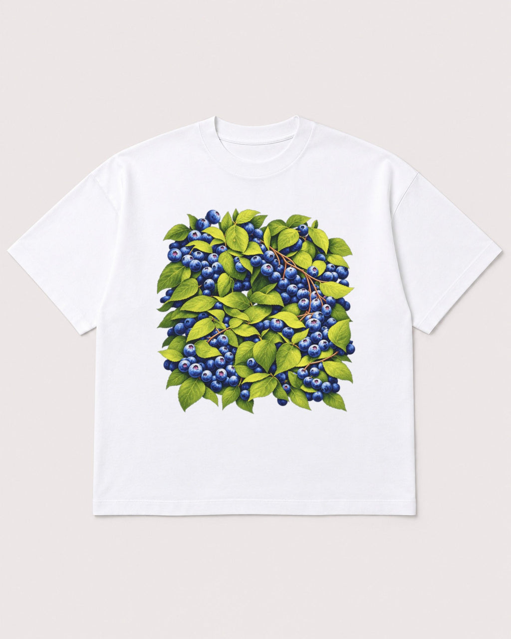 Mockup Boxy Heavyweight Tee White product