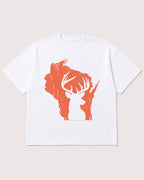 Mockup Boxy Heavyweight Tee White product