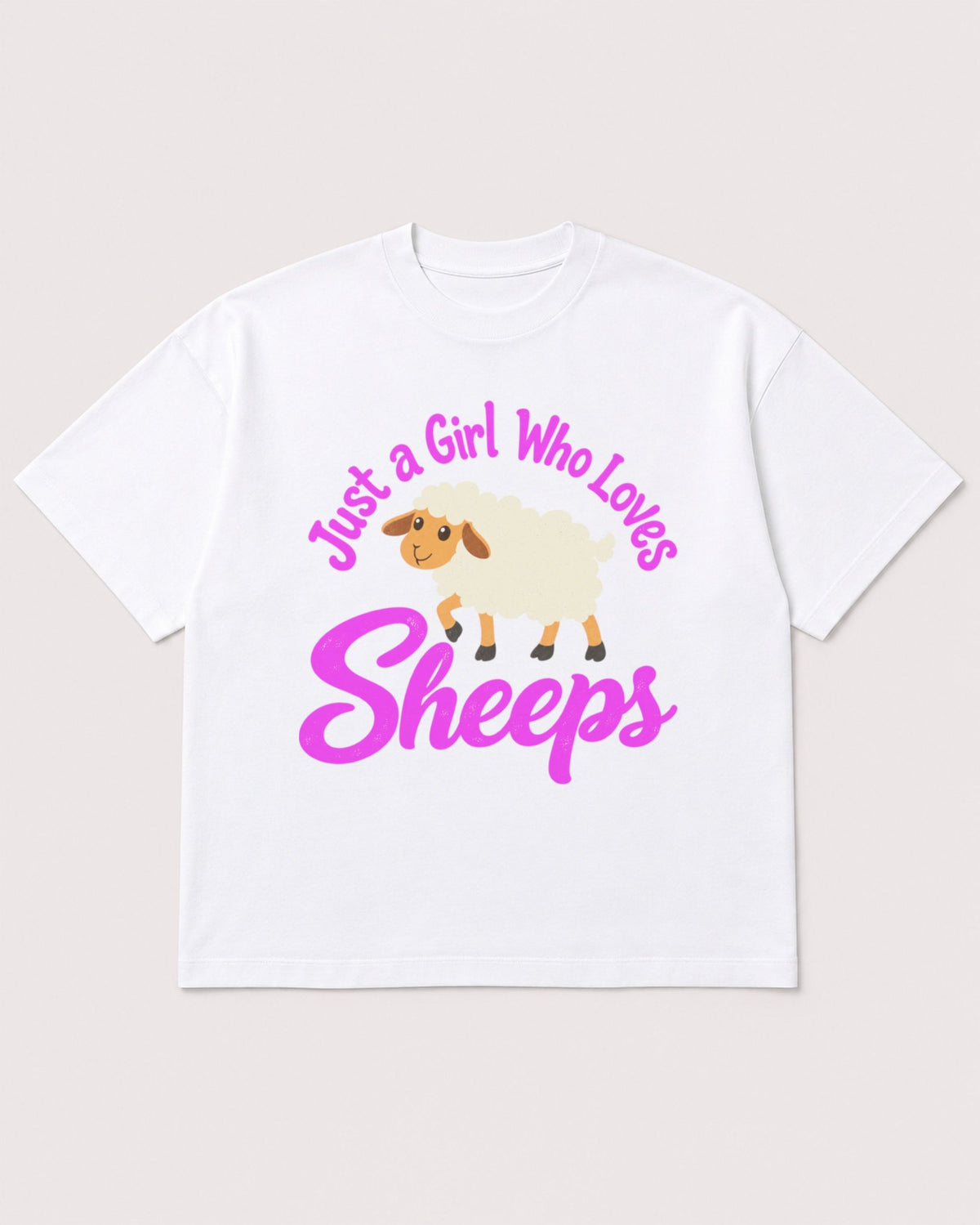 Mockup Boxy Heavyweight Tee White product