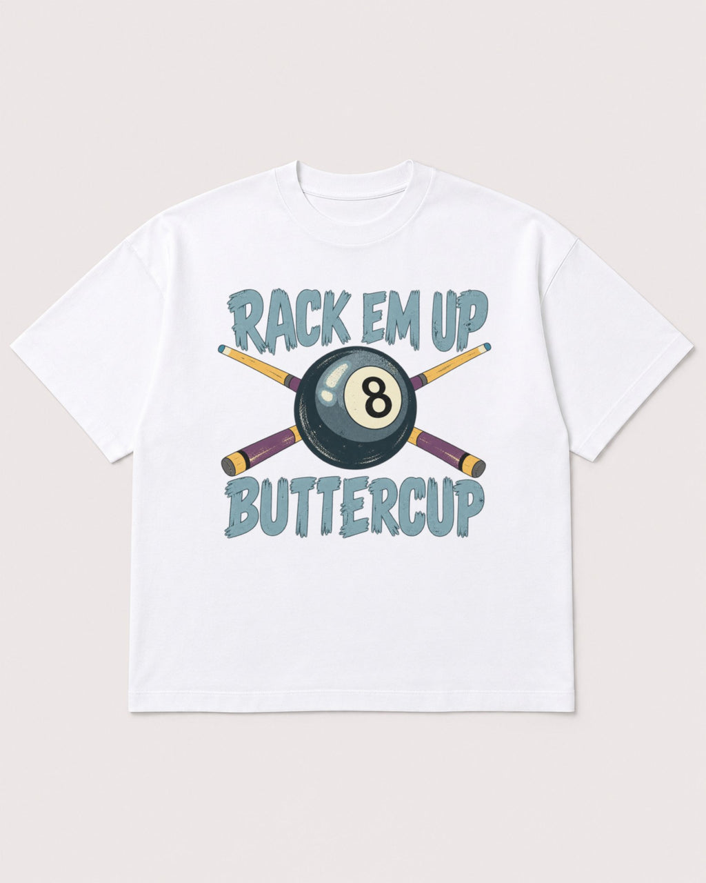 Mockup Boxy Heavyweight Tee White product