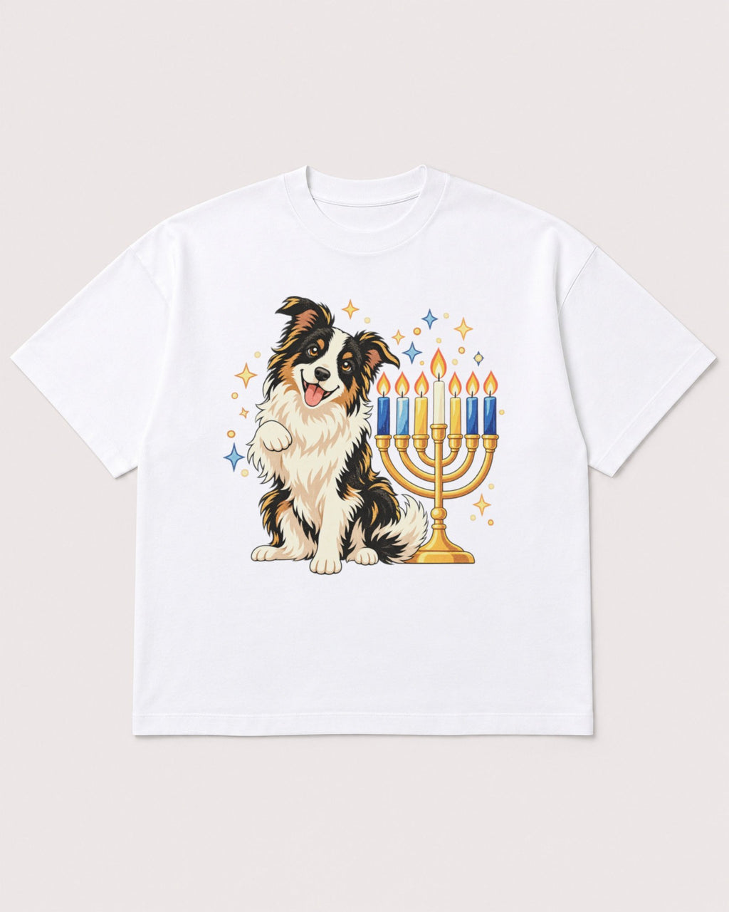 Mockup Boxy Heavyweight Tee White product
