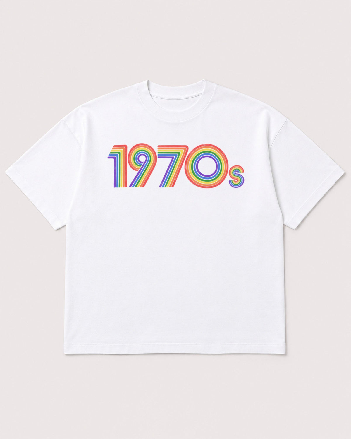 Mockup Boxy Heavyweight Tee White product