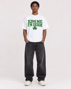 Mockup Boxy Heavyweight Tee White male full-body 05
