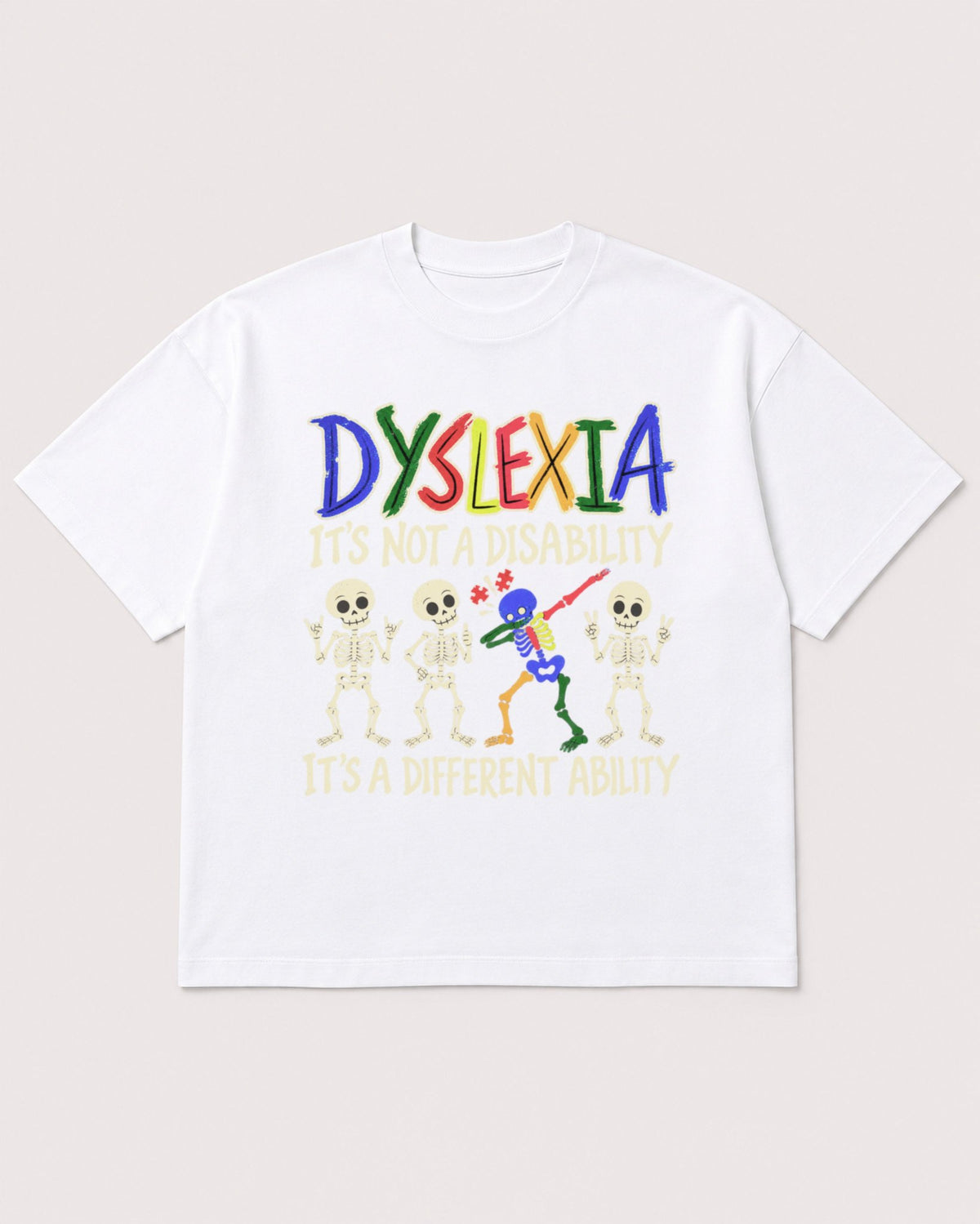 Mockup Boxy Heavyweight Tee White product