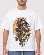Mockup Boxy Heavyweight Tee White male close-up 08