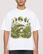 Mockup Boxy Heavyweight Tee White male close-up 10