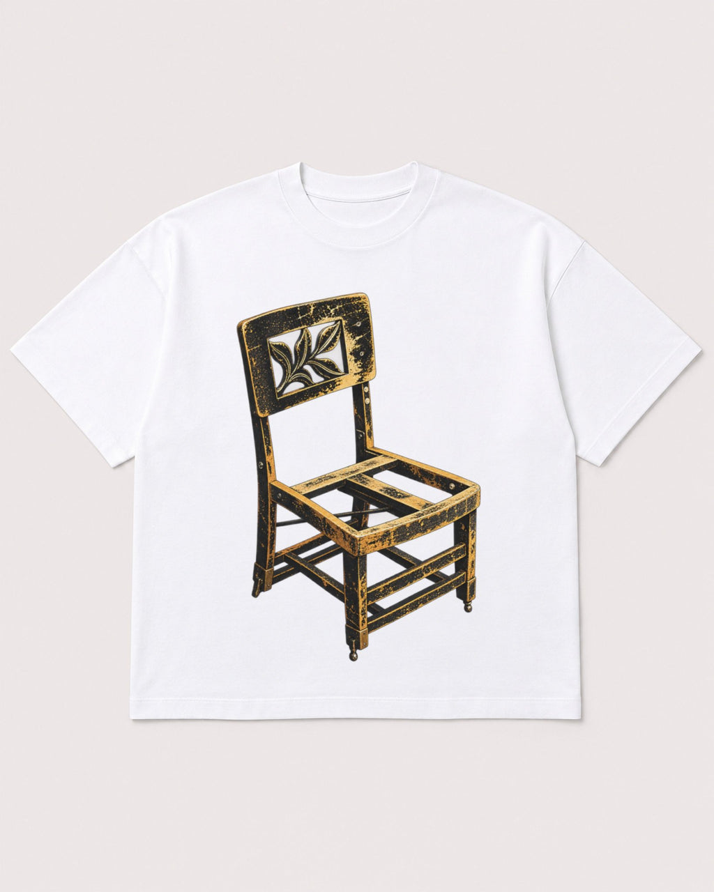 Mockup Boxy Heavyweight Tee White product