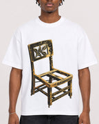 Mockup Boxy Heavyweight Tee White male close-up 05