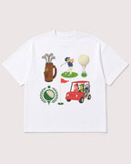 Mockup Boxy Heavyweight Tee White product