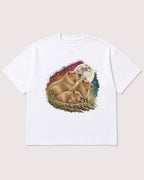 Mockup Boxy Heavyweight Tee White product