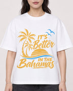 Mockup Boxy Heavyweight Tee White female close-up 03