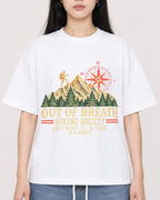 Mockup Boxy Heavyweight Tee White female close-up 01