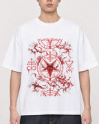 Mockup Boxy Heavyweight Tee White male close-up 01