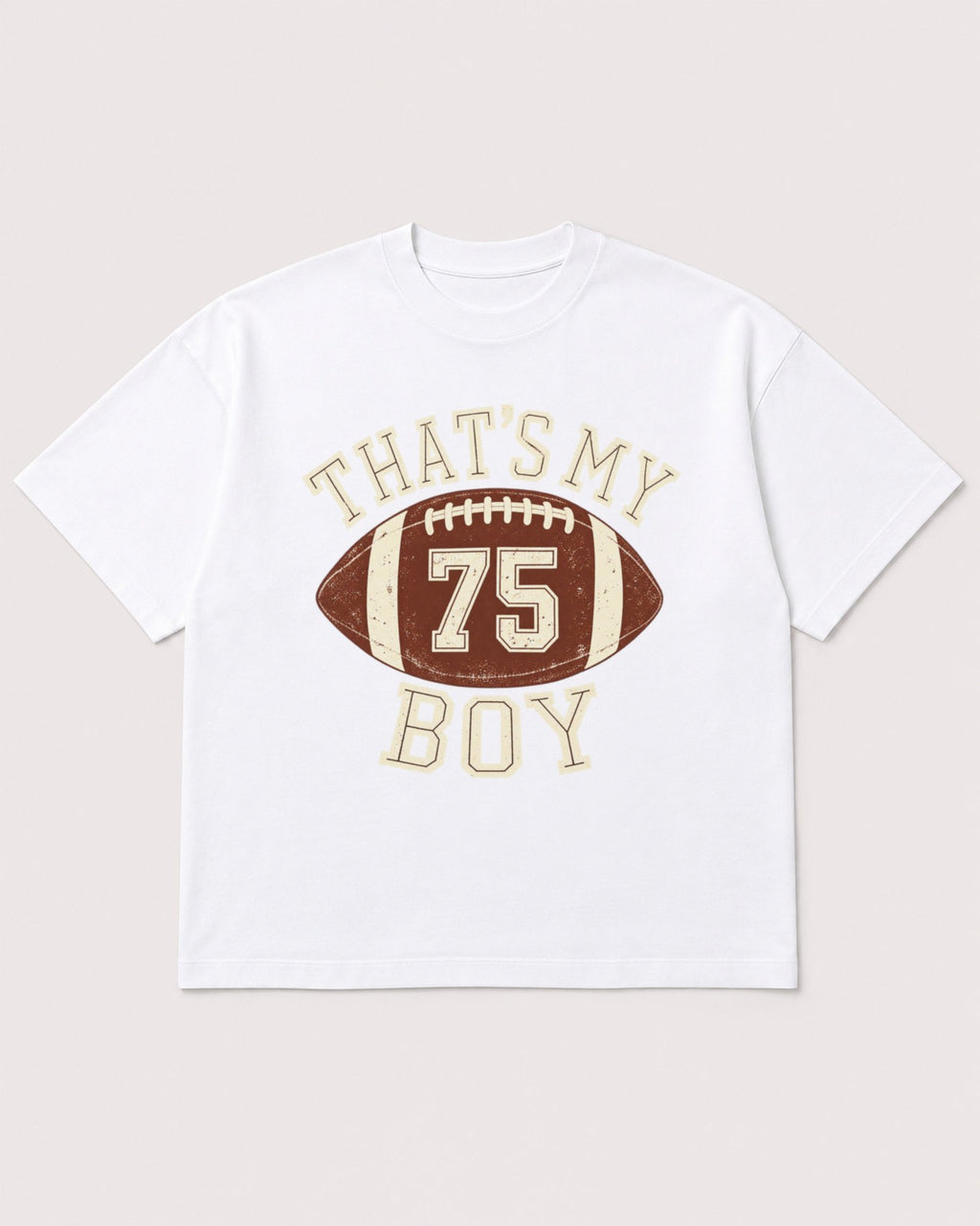 Mockup Boxy Heavyweight Tee White product