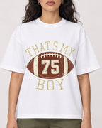 Mockup Boxy Heavyweight Tee White female close-up 07