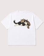 Mockup Boxy Heavyweight Tee White product