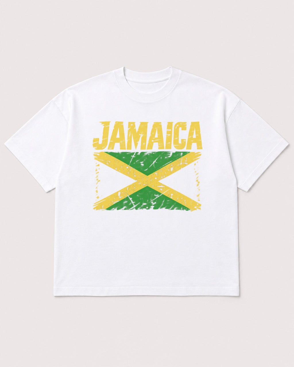 Mockup Boxy Heavyweight Tee White product