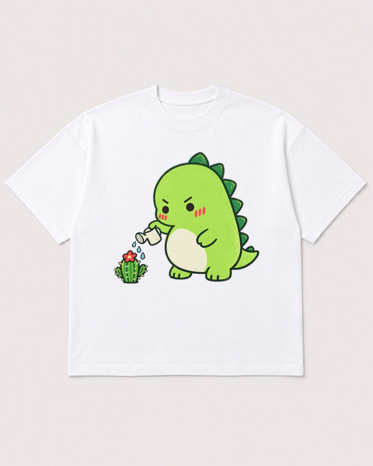 Mockup Boxy Heavyweight Tee White product