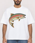 Mockup Boxy Heavyweight Tee White male close-up 07