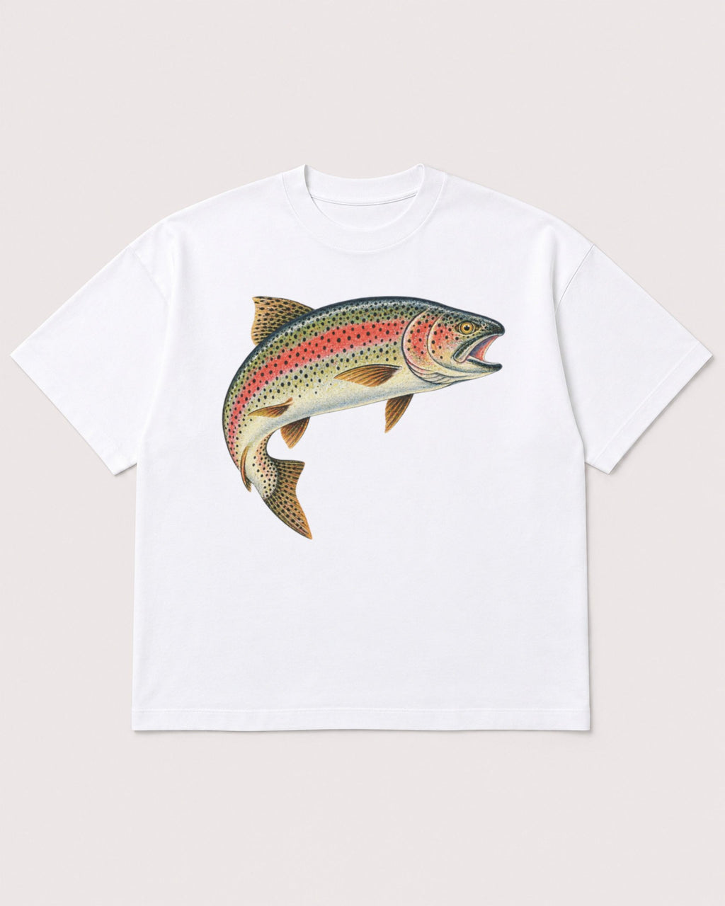 Mockup Boxy Heavyweight Tee White product