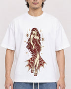 Mockup Boxy Heavyweight Tee White male close-up 03