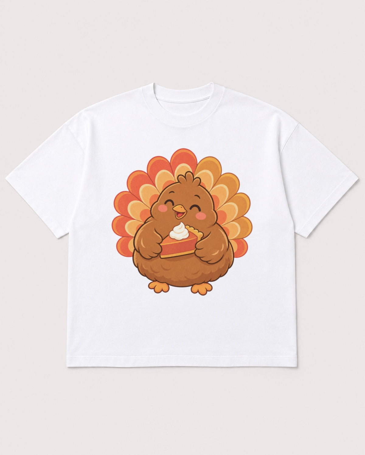 Mockup Boxy Heavyweight Tee White product