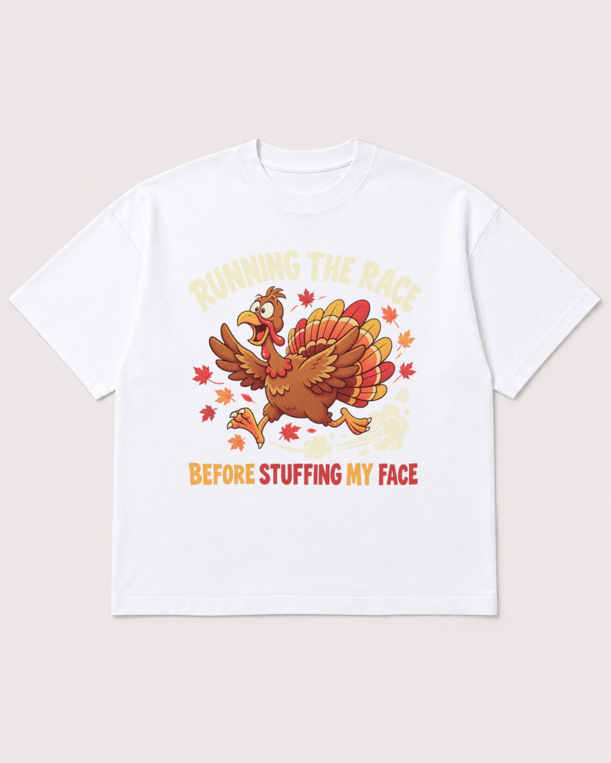 Mockup Boxy Heavyweight Tee White product