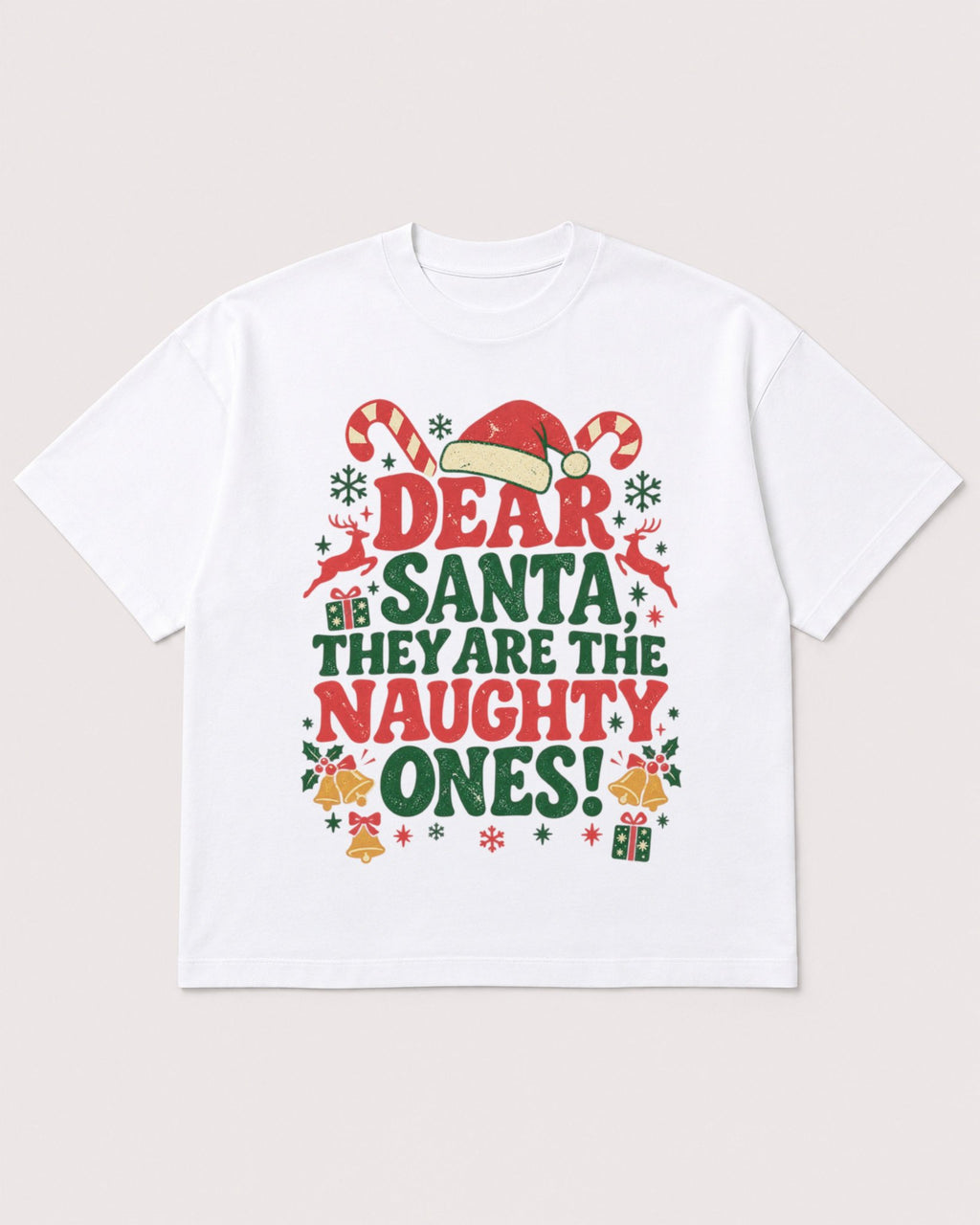 Mockup Boxy Heavyweight Tee White product