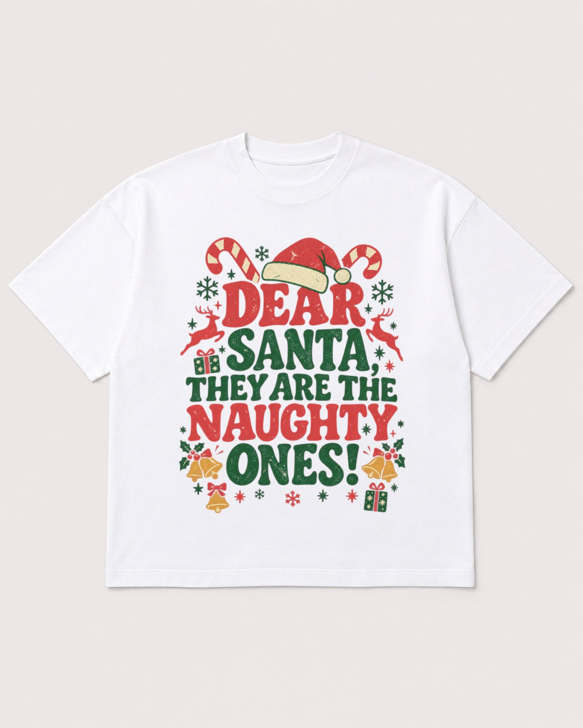 Mockup Boxy Heavyweight Tee White product