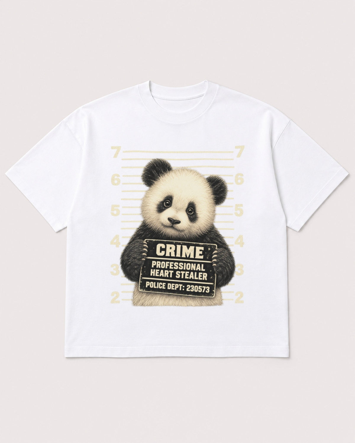 Mockup Boxy Heavyweight Tee White product