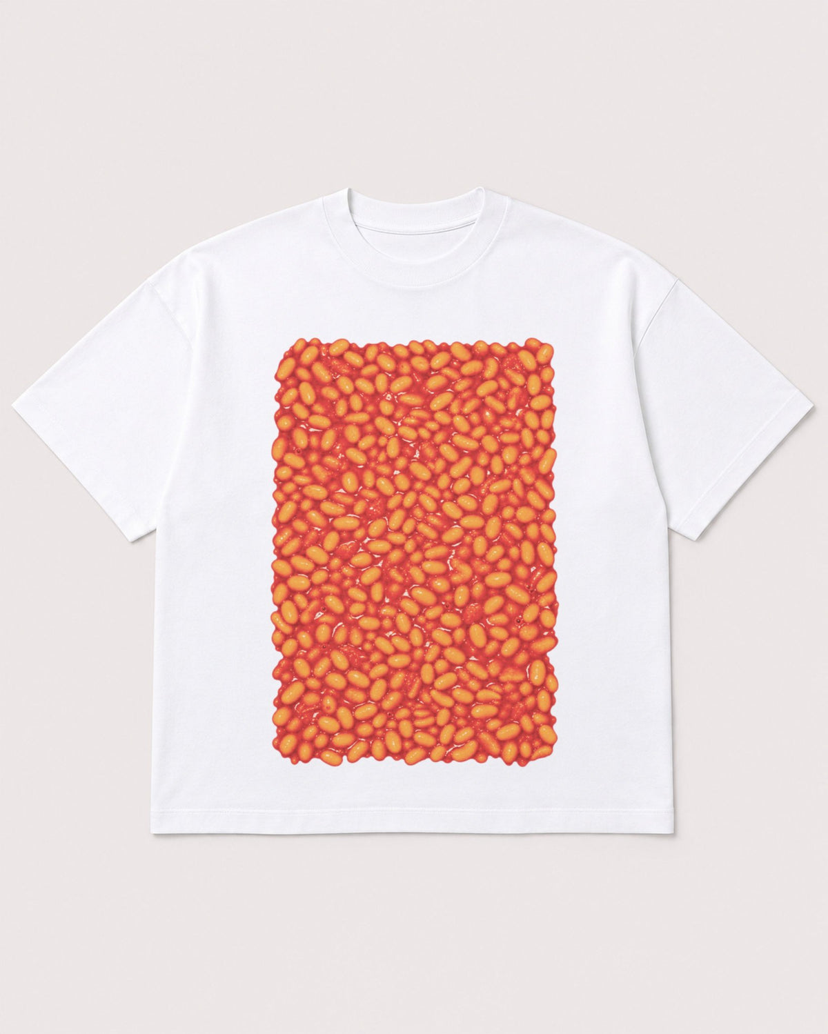 Mockup Boxy Heavyweight Tee White product
