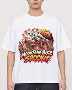 Mockup Boxy Heavyweight Tee White male close-up 01