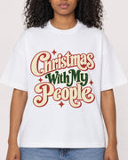 Mockup Boxy Heavyweight Tee White female close-up 05