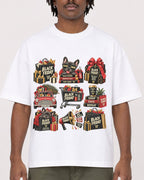 Mockup Boxy Heavyweight Tee White male close-up 04