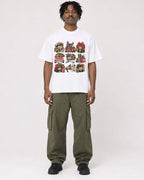 Mockup Boxy Heavyweight Tee White male full-body 04