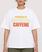 Mockup Boxy Heavyweight Tee White female close-up 17