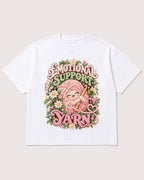 Mockup Boxy Heavyweight Tee White product