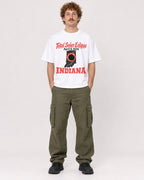 Mockup Boxy Heavyweight Tee White male full-body 09