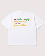 Mockup Boxy Heavyweight Tee White product