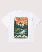 Mockup Boxy Heavyweight Tee White product