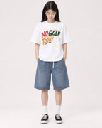 Mockup Boxy Heavyweight Tee White female full-body 01
