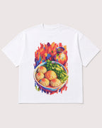 Mockup Boxy Heavyweight Tee White product